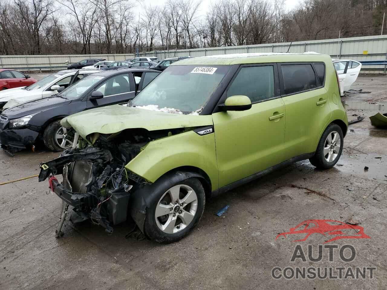 KIA SOUL 2019 - KNDJN2A29K7917062