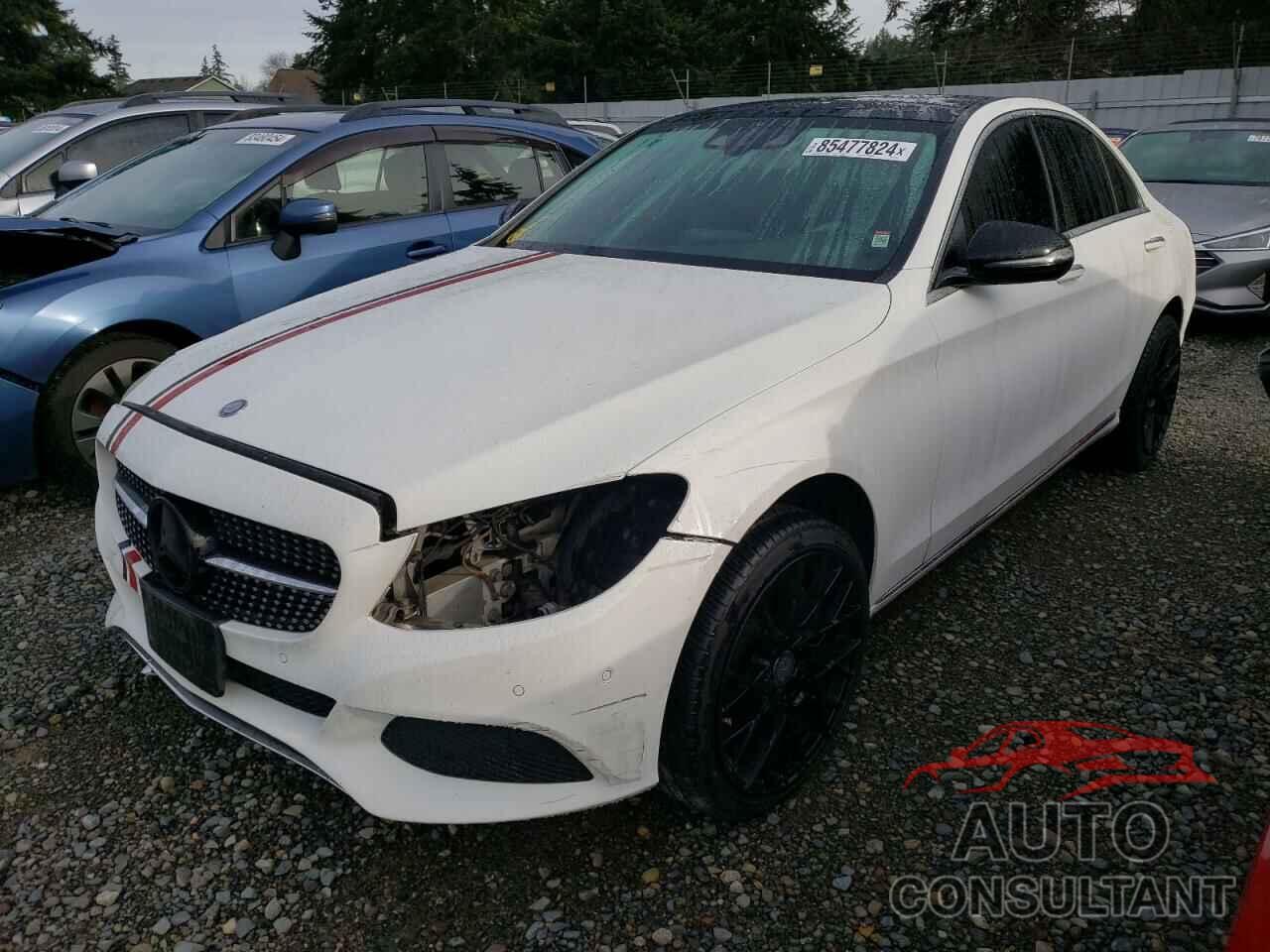 MERCEDES-BENZ C-CLASS 2016 - 55SWF4KB8GU149104