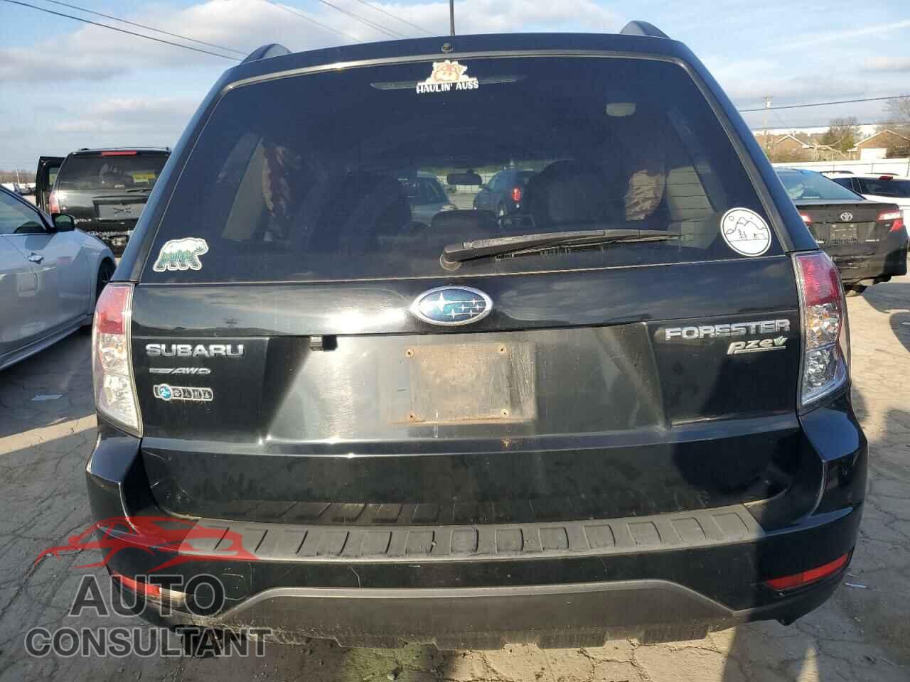 SUBARU FORESTER 2012 - JF2SHAECXCH416106