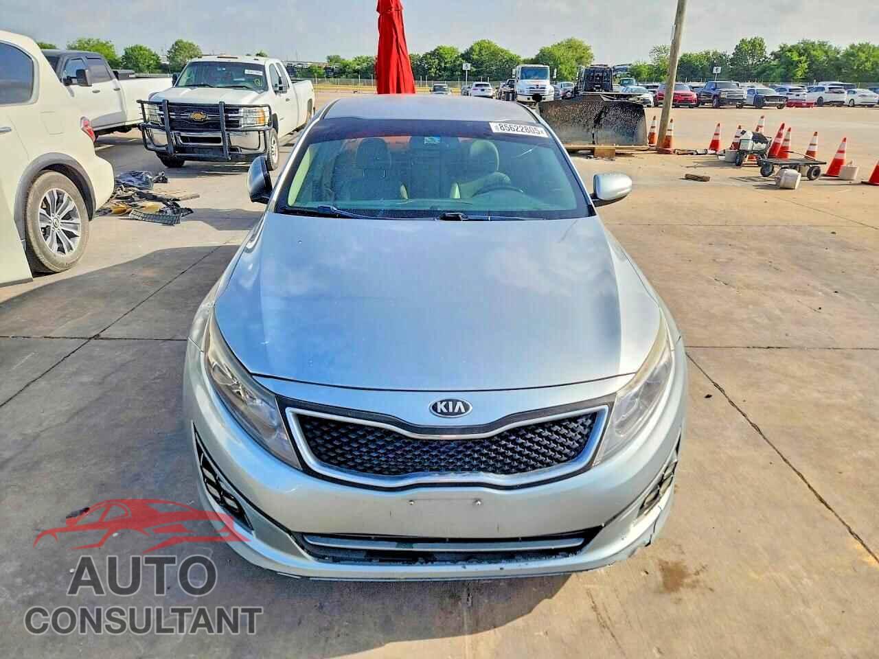 KIA OPTIMA 2014 - KNAGN4AD8E5074704