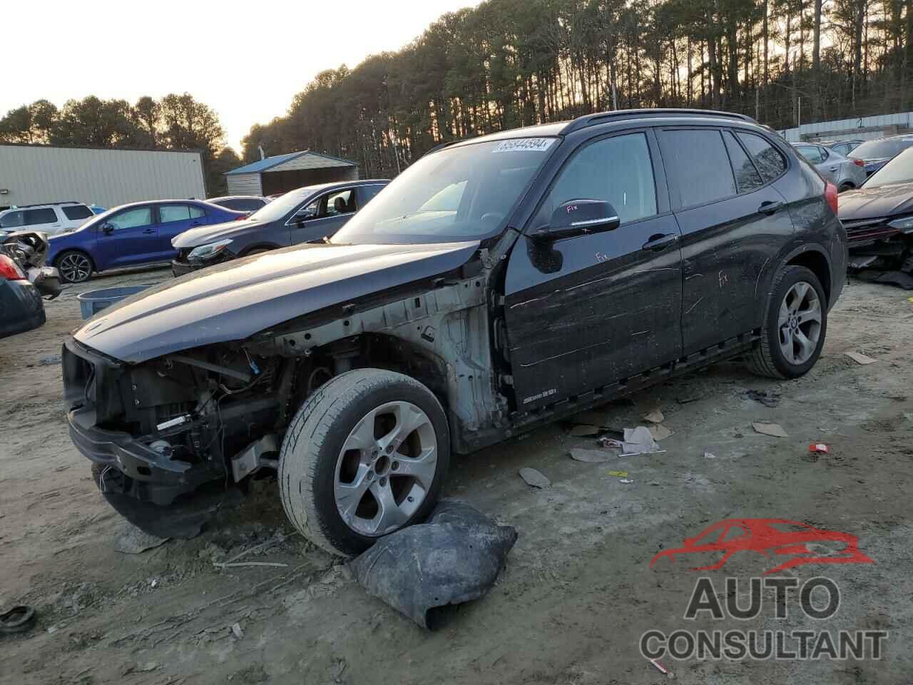 BMW X1 2013 - WBAVM1C50DVW41601