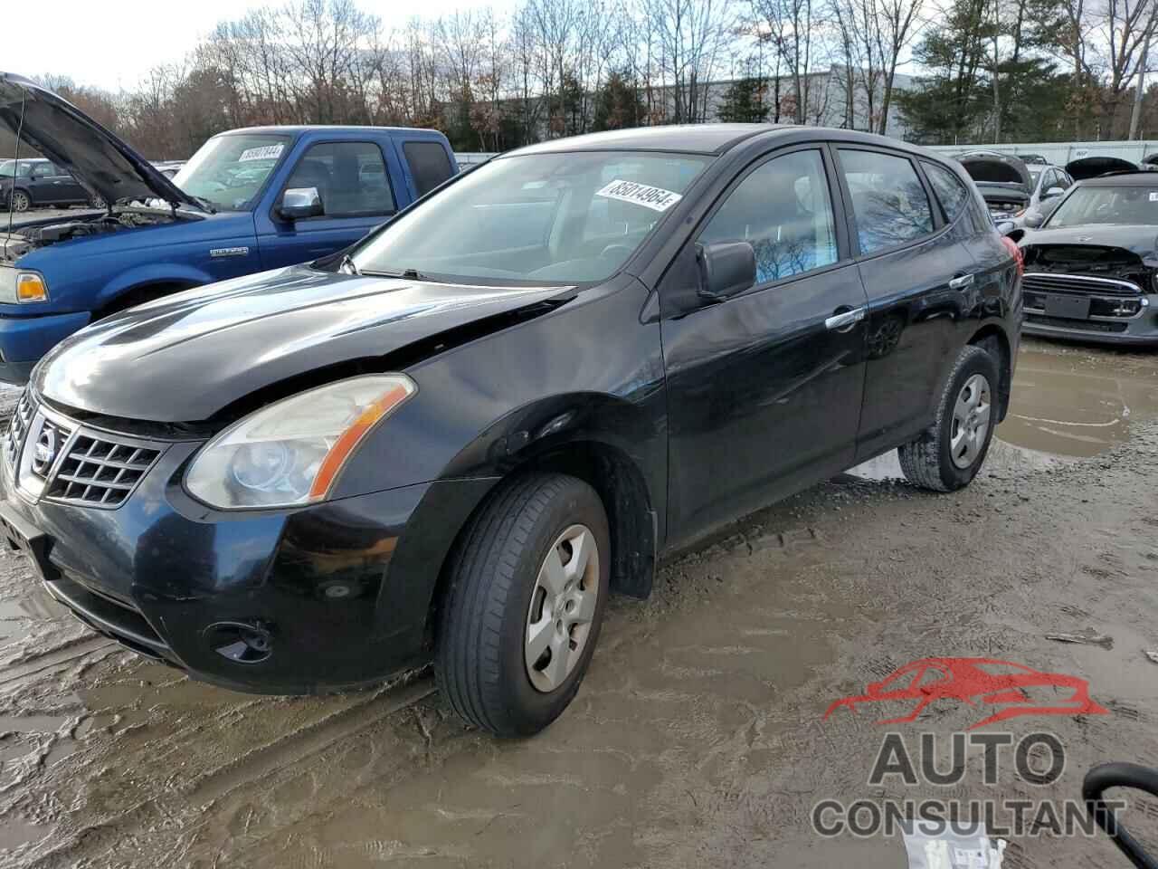NISSAN ROGUE 2010 - JN8AS5MV7AW610904