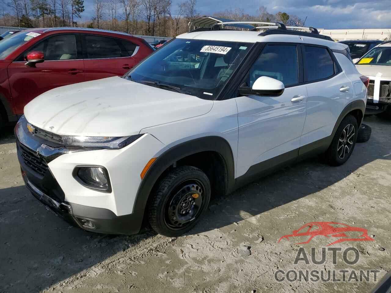 CHEVROLET TRAILBLZR 2023 - KL79MSSL4PB137615