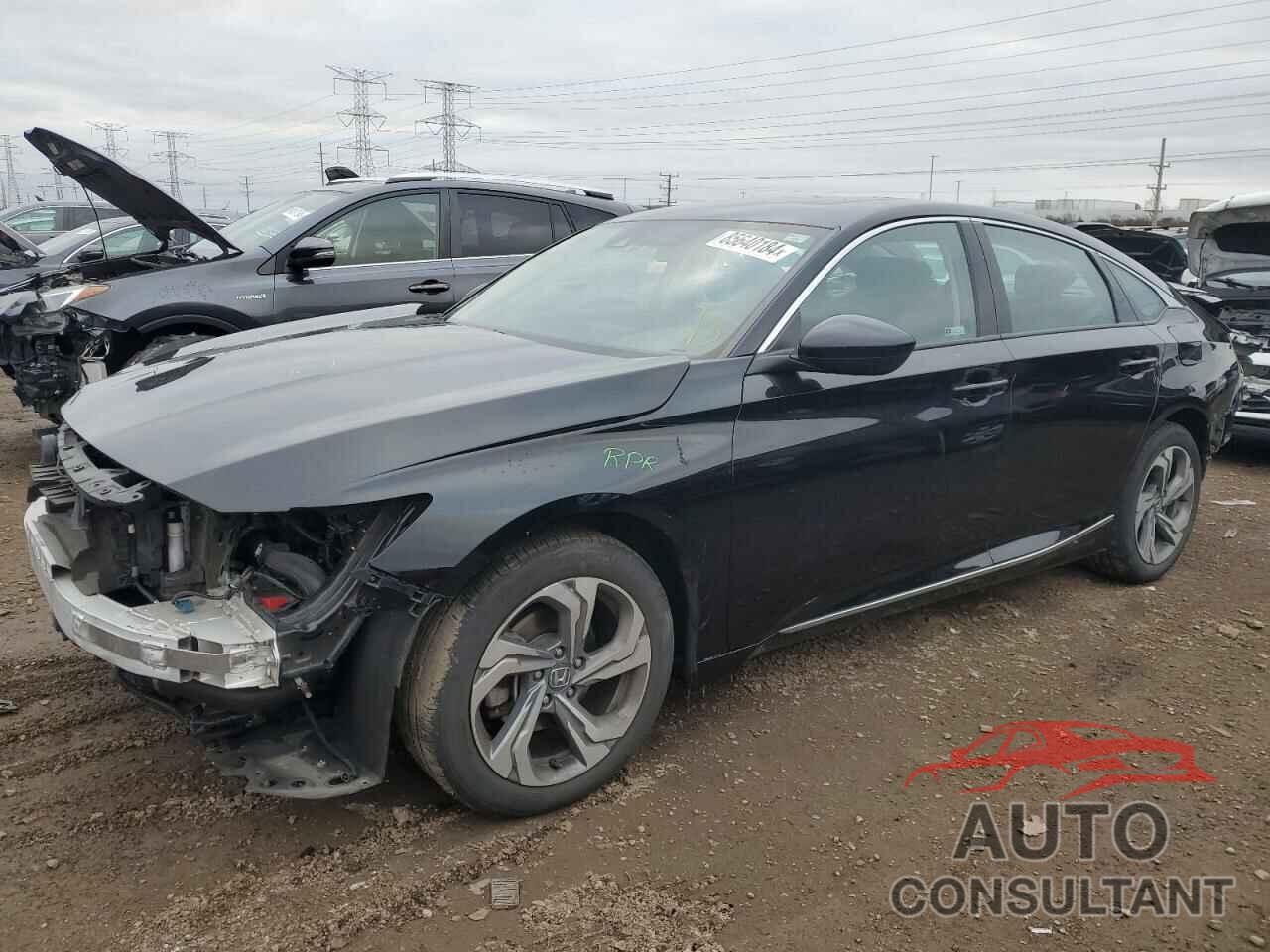 HONDA ACCORD 2019 - 1HGCV1F48KA044261