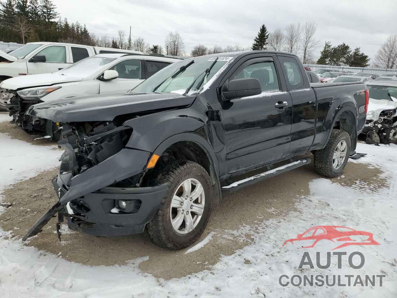 FORD RANGER 2021 - 1FTER1FHXMLD11471