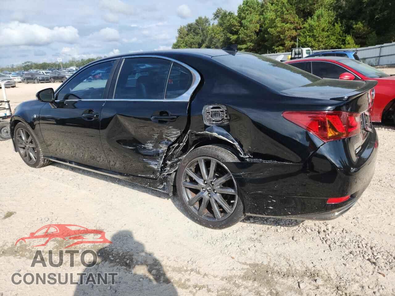 LEXUS GS350 2015 - JTHBE1BL3FA012801