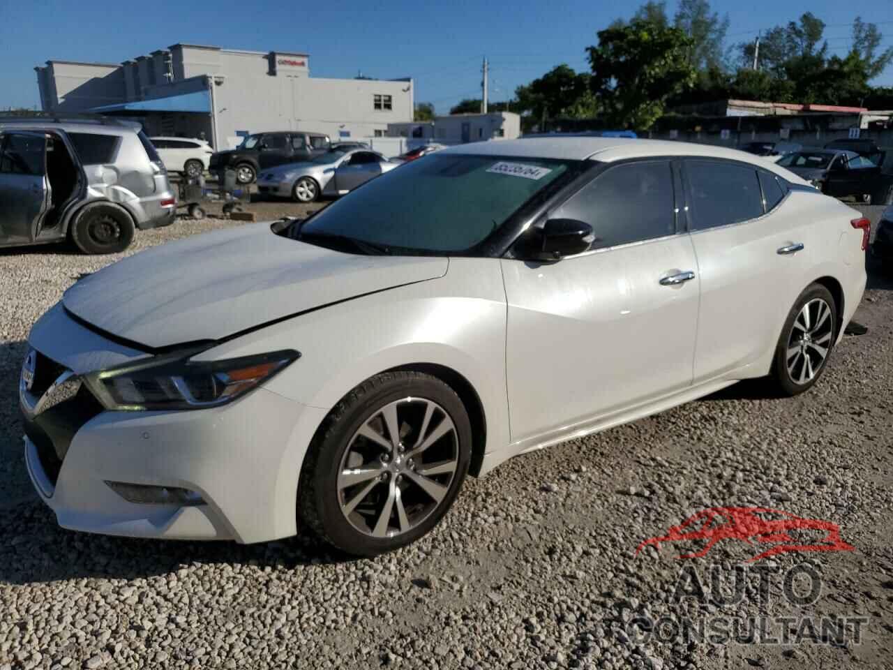 NISSAN MAXIMA 2016 - 1N4AA6AP3GC443306
