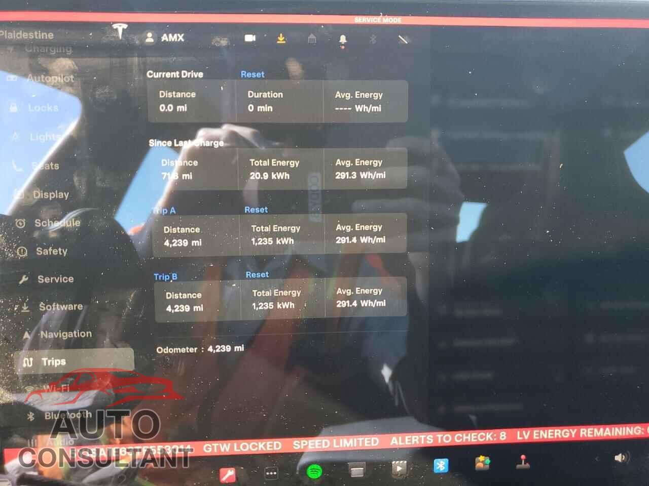 TESLA MODEL S 2026 - 5YJSA1E63TF553014