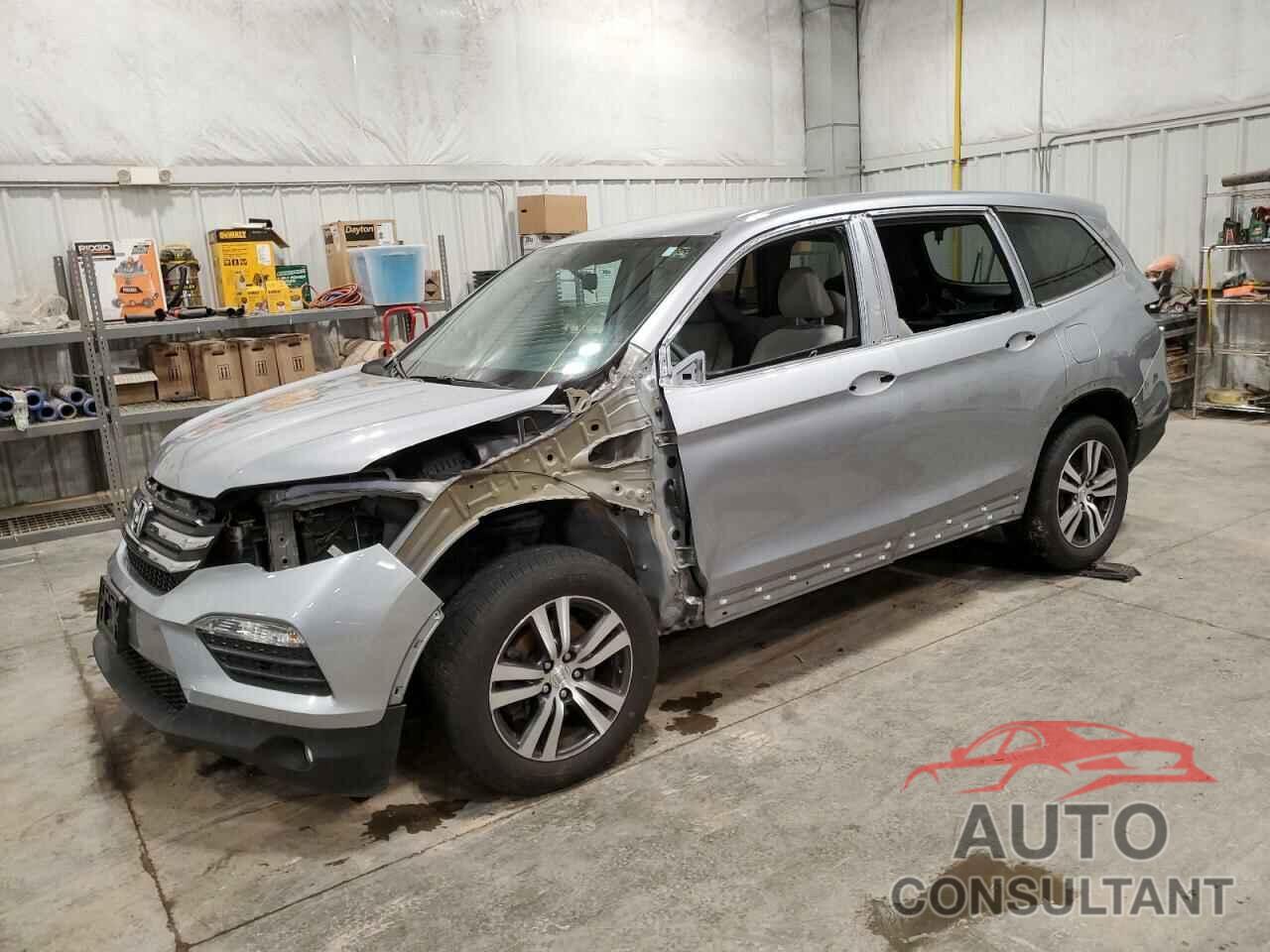 HONDA PILOT 2018 - 5FNYF6H35JB035350