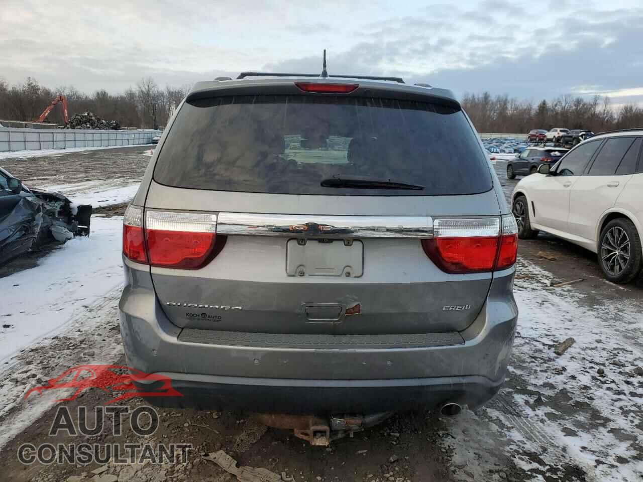 DODGE DURANGO 2011 - 1D4RE4GG8BC653702