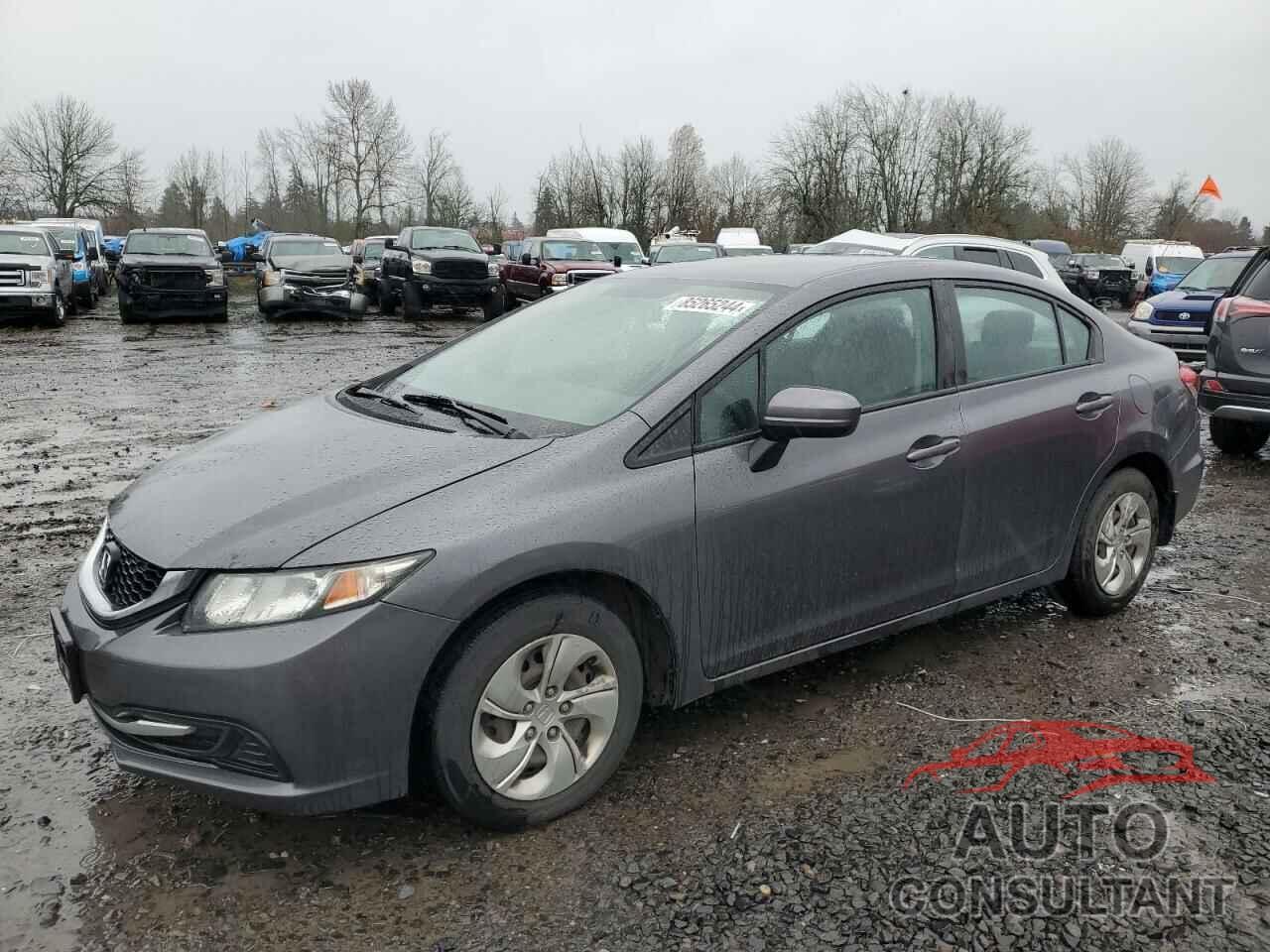 HONDA CIVIC 2015 - 19XFB2F54FE280069