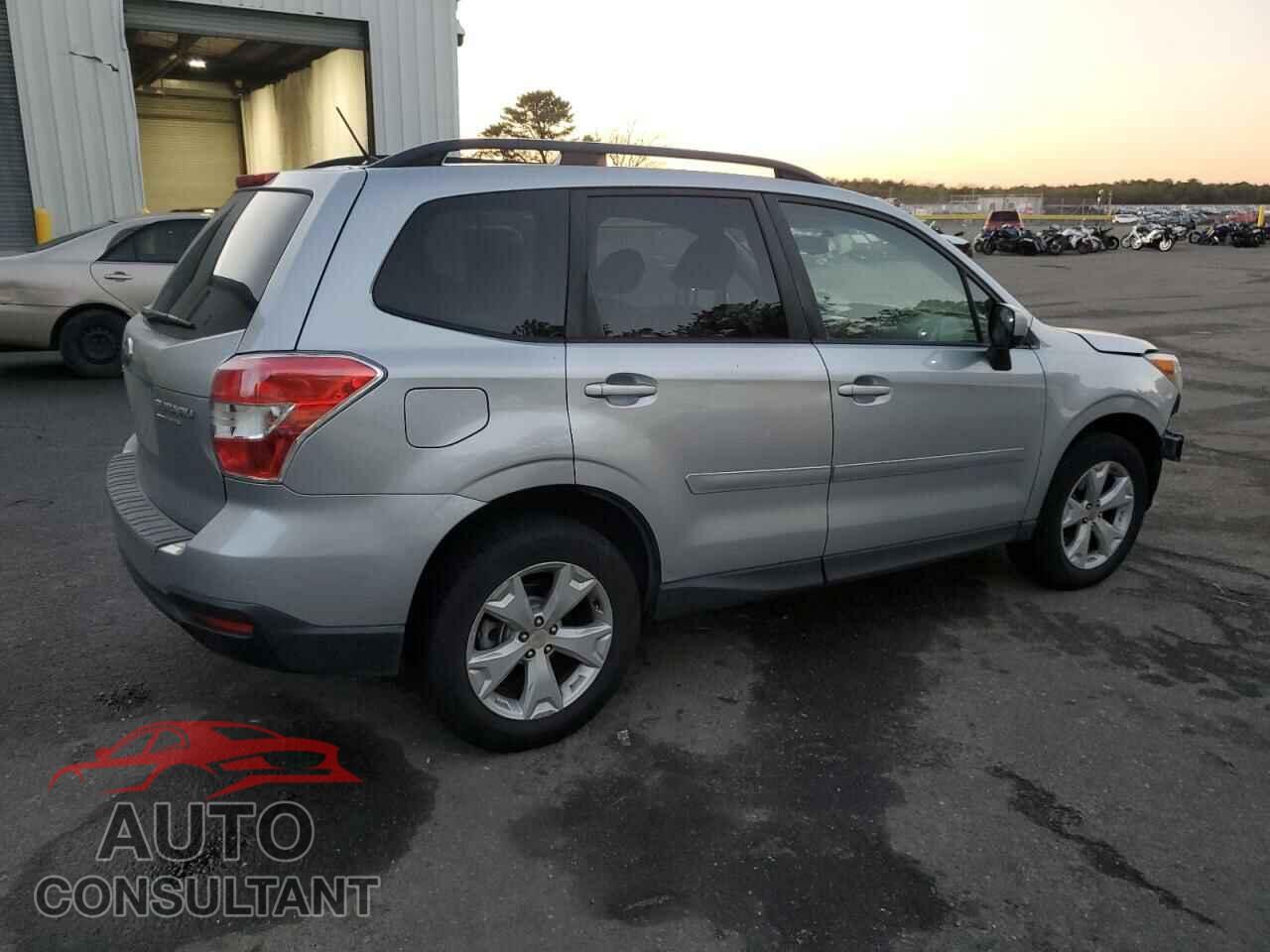 SUBARU FORESTER 2014 - JF2SJAEC6EH537366