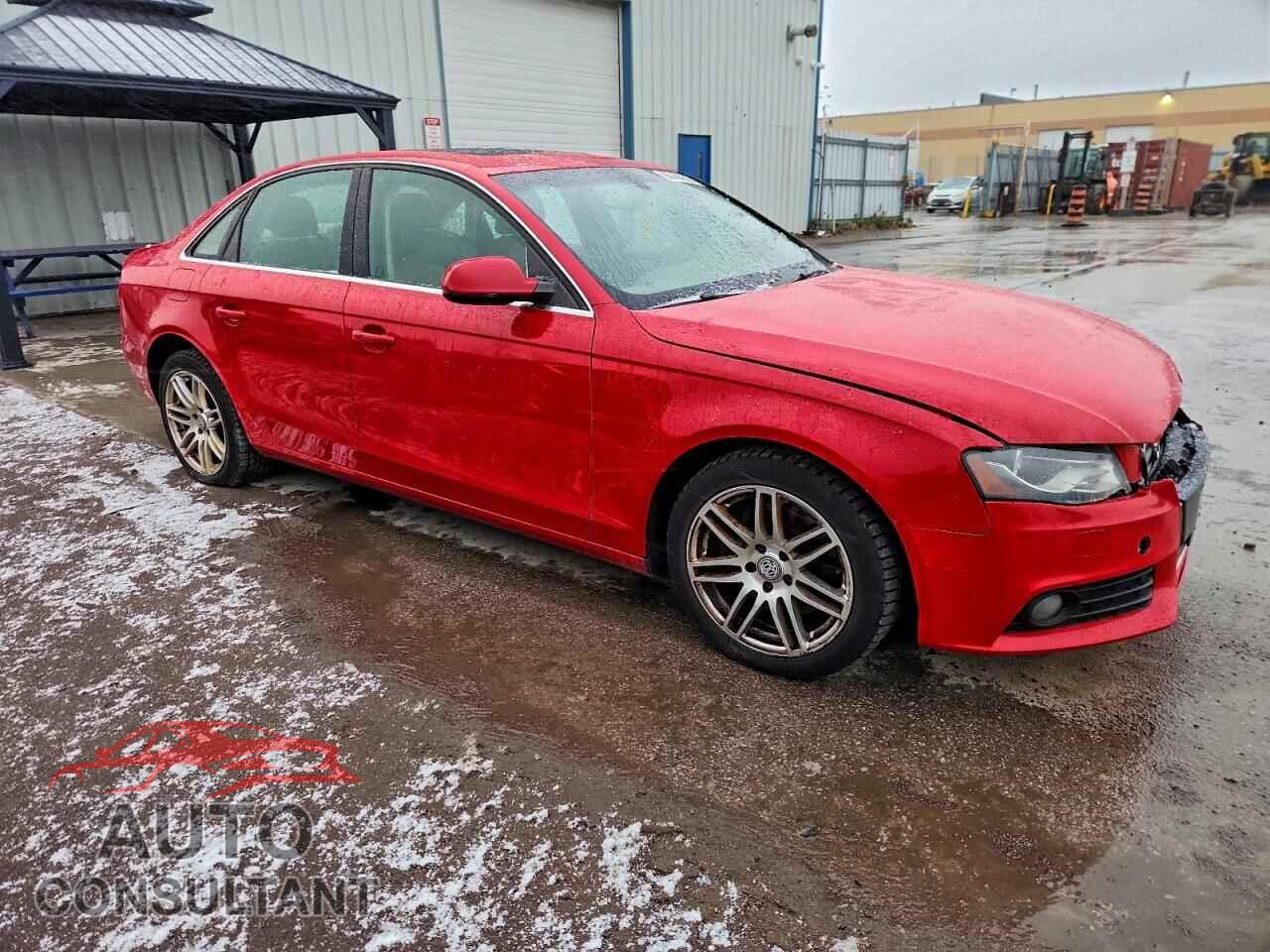 AUDI A4 2011 - WAUHFCFL0BN009711