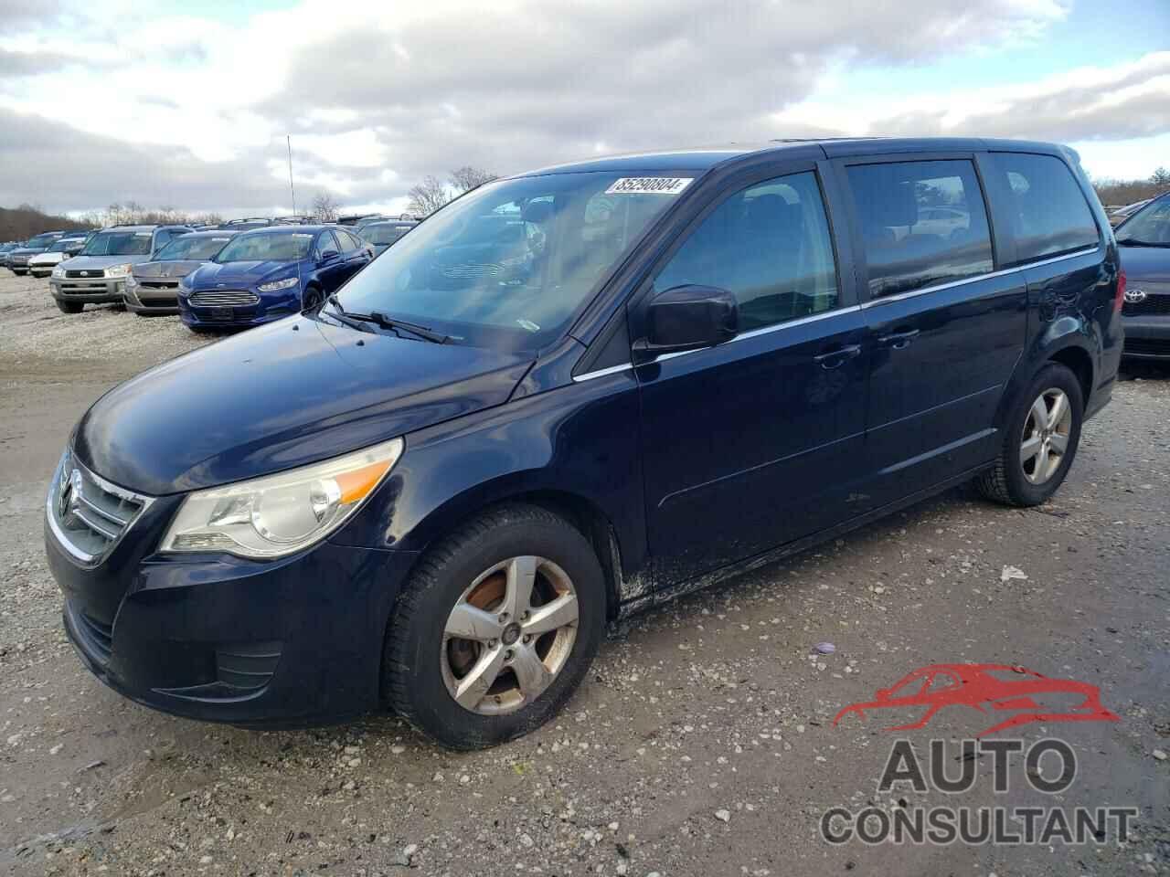 VOLKSWAGEN ROUTAN 2010 - 2V4RW3D18AR272545