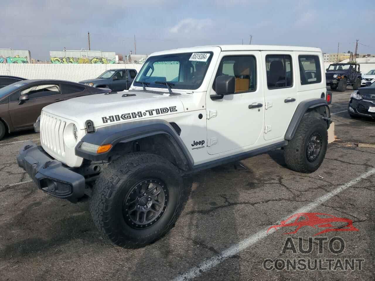 JEEP WRANGLER 2022 - 1C4HJXDG5NW193413