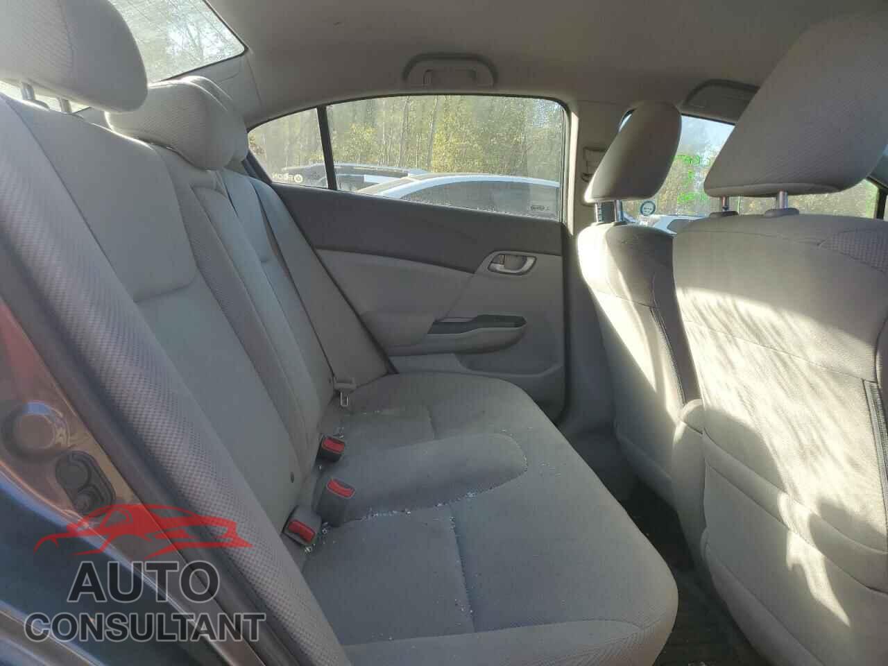 HONDA CIVIC 2012 - 2HGFB2F47CH047277