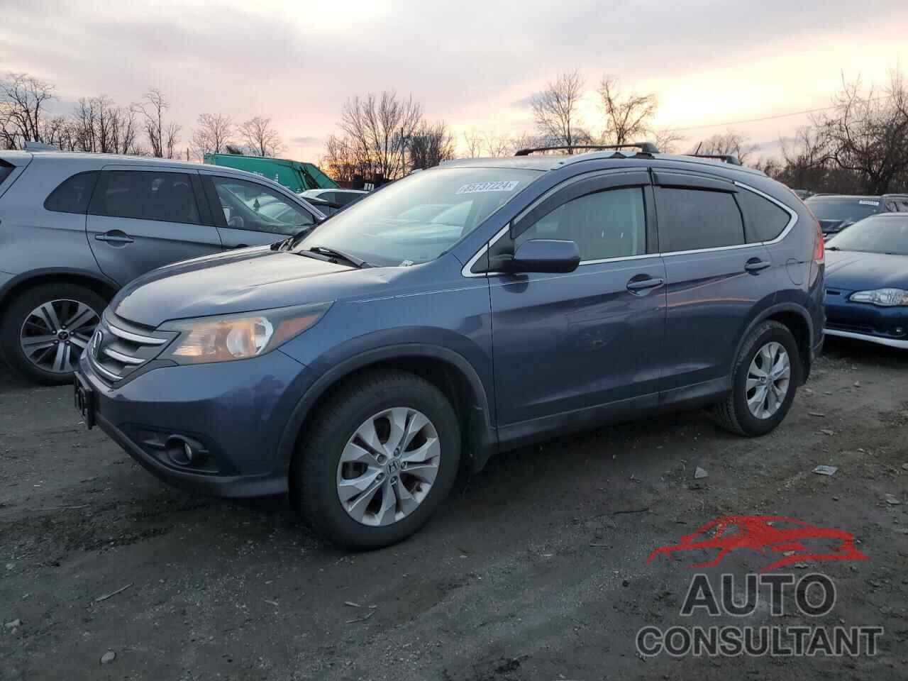 HONDA CRV 2014 - 2HKRM3H75EH552909