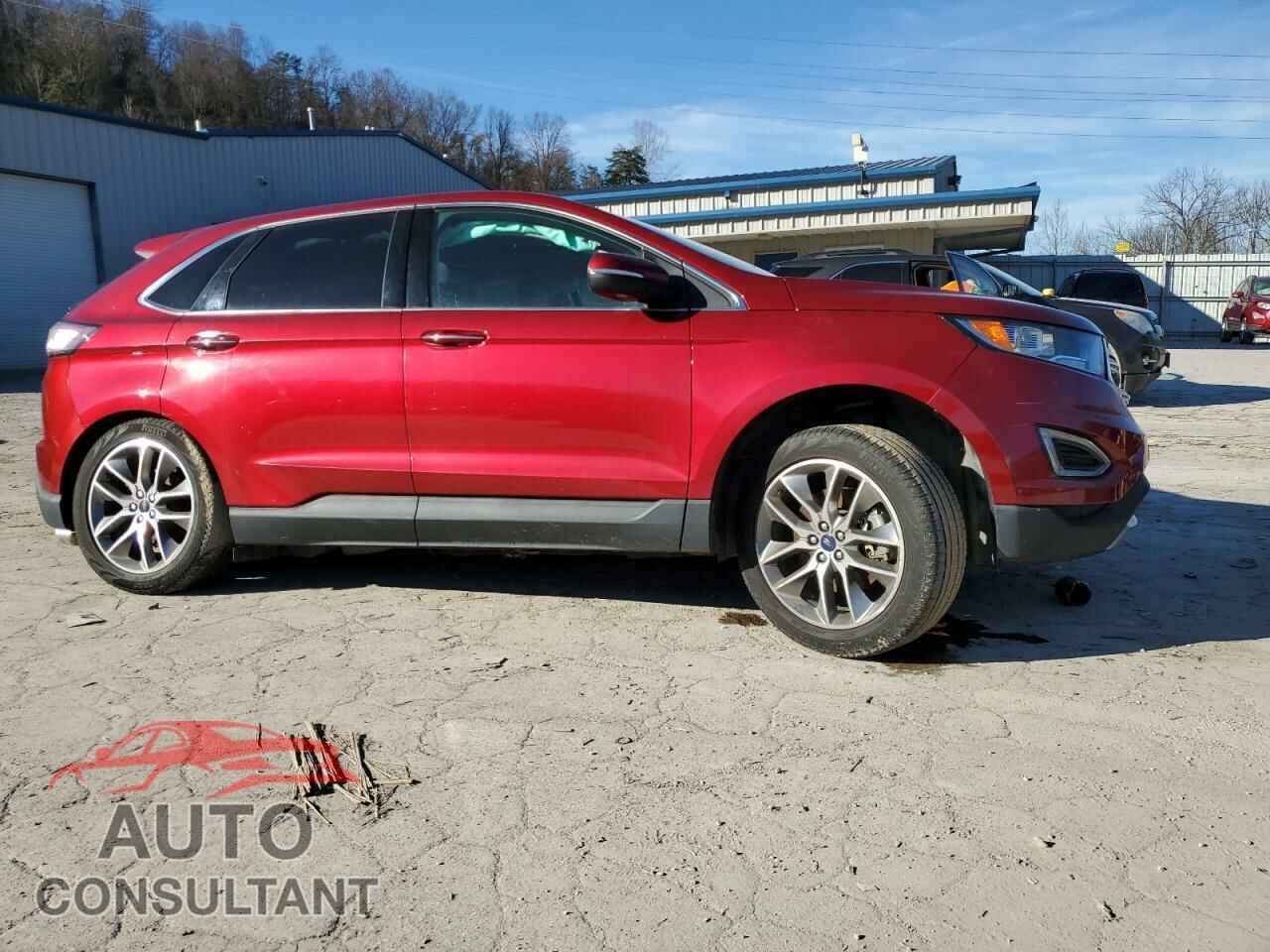 FORD EDGE 2016 - 2FMPK4K96GBB77376