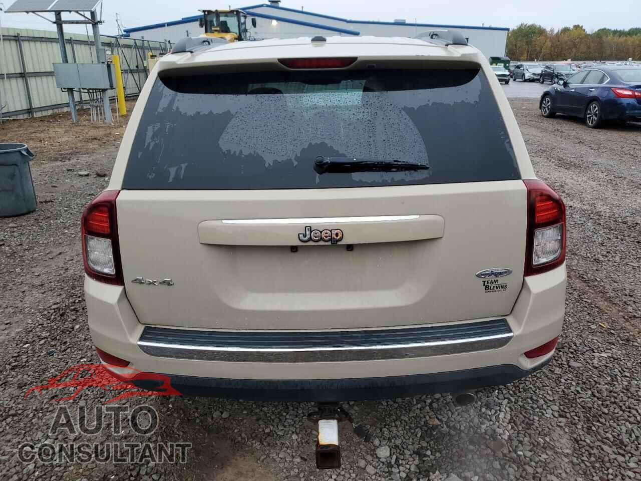 JEEP COMPASS 2016 - 1C4NJDEB3GD764738