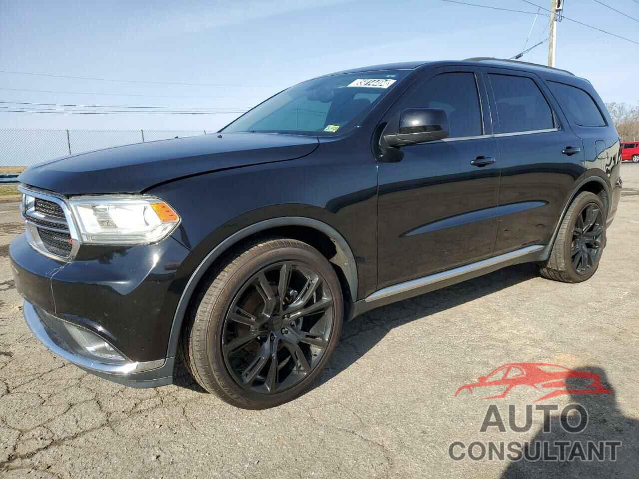 DODGE DURANGO 2018 - 1C4RDHAG9JC413685