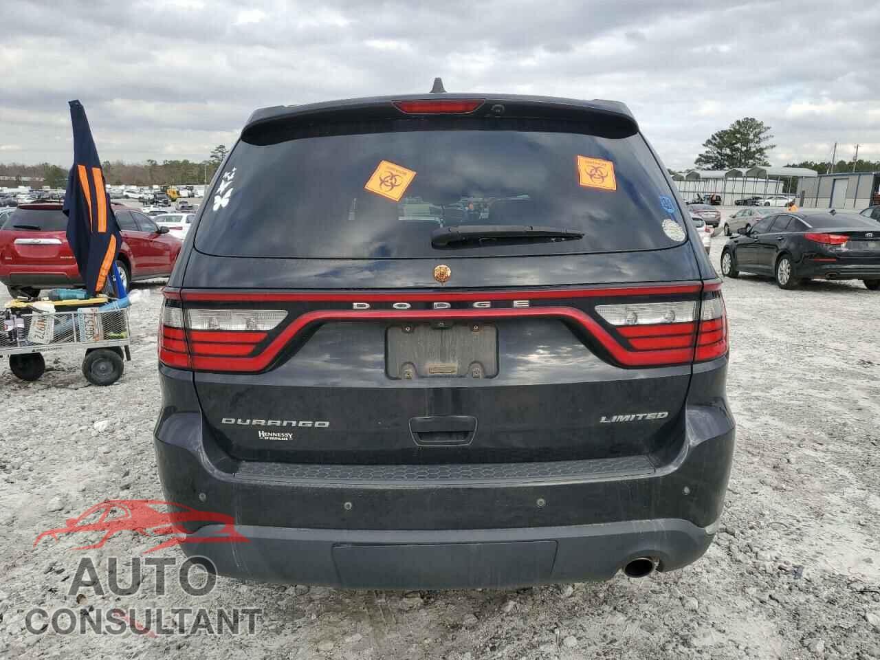 DODGE DURANGO 2016 - 1C4RDHDG5GC482927