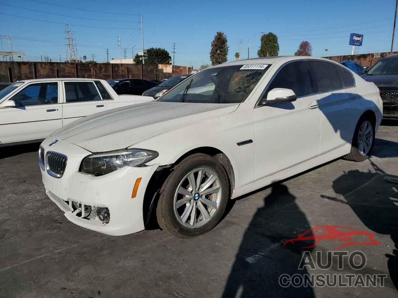 BMW 5 SERIES 2015 - WBA5A5C58FD521361