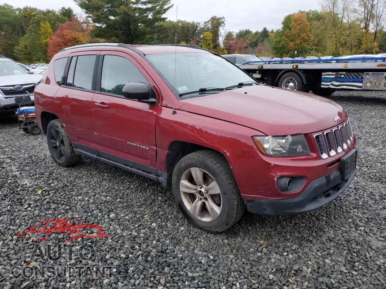JEEP COMPASS 2016 - 1C4NJDBB5GD797714