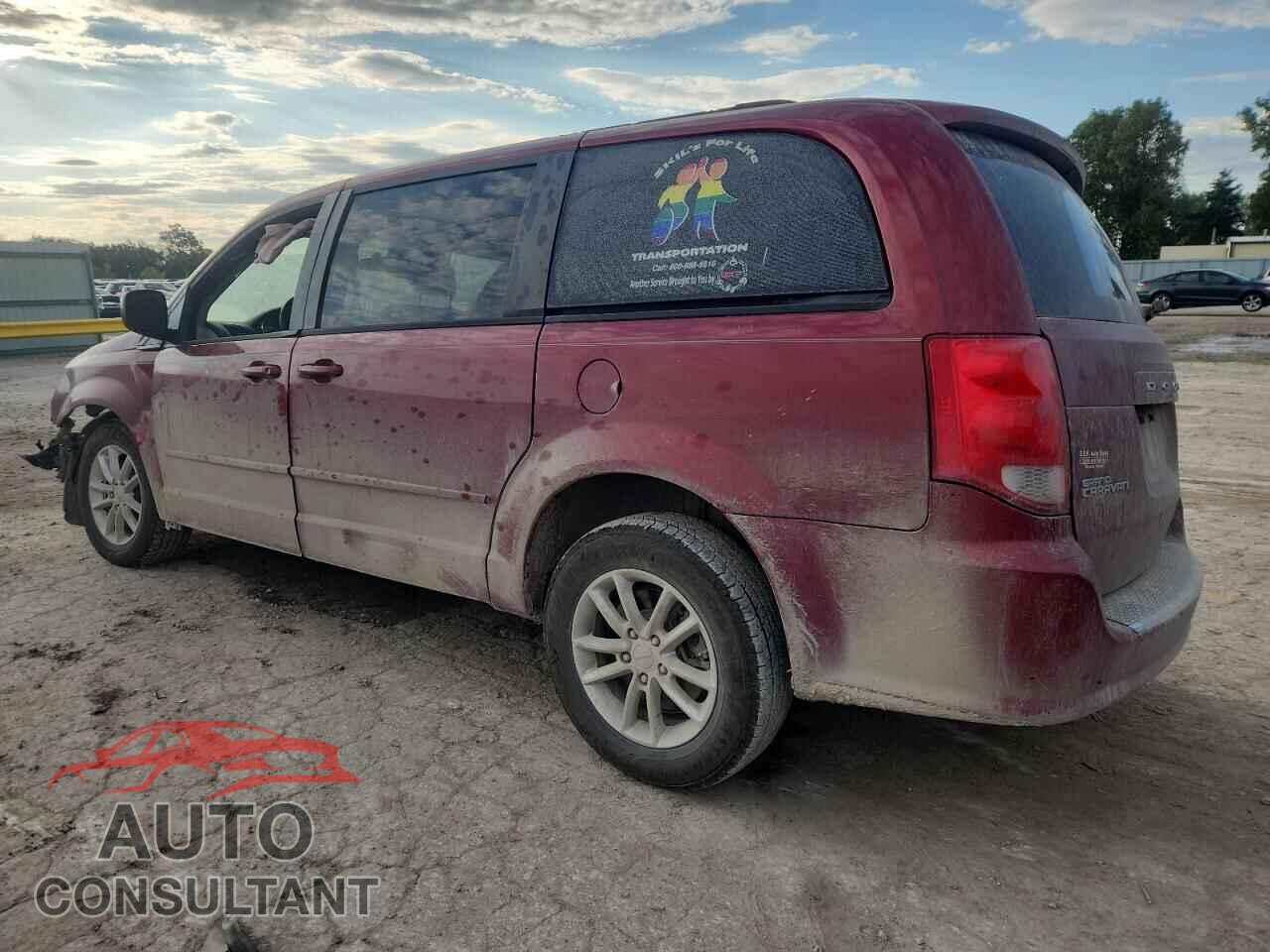 DODGE CARAVAN 2014 - 2C4RDGCG9ER181626