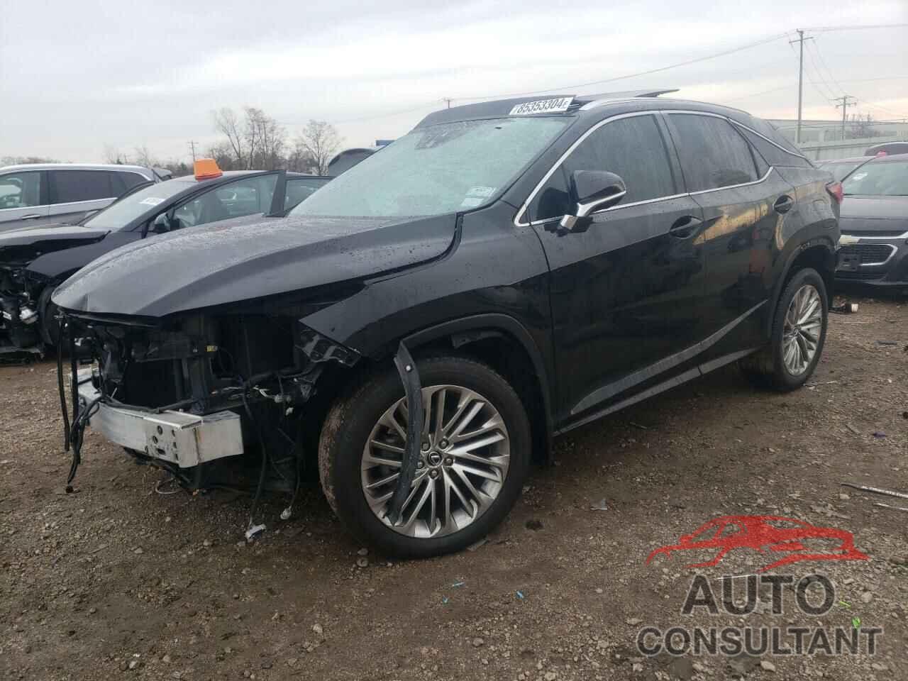 LEXUS RX350 2021 - 2T2JZMDA2MC283917