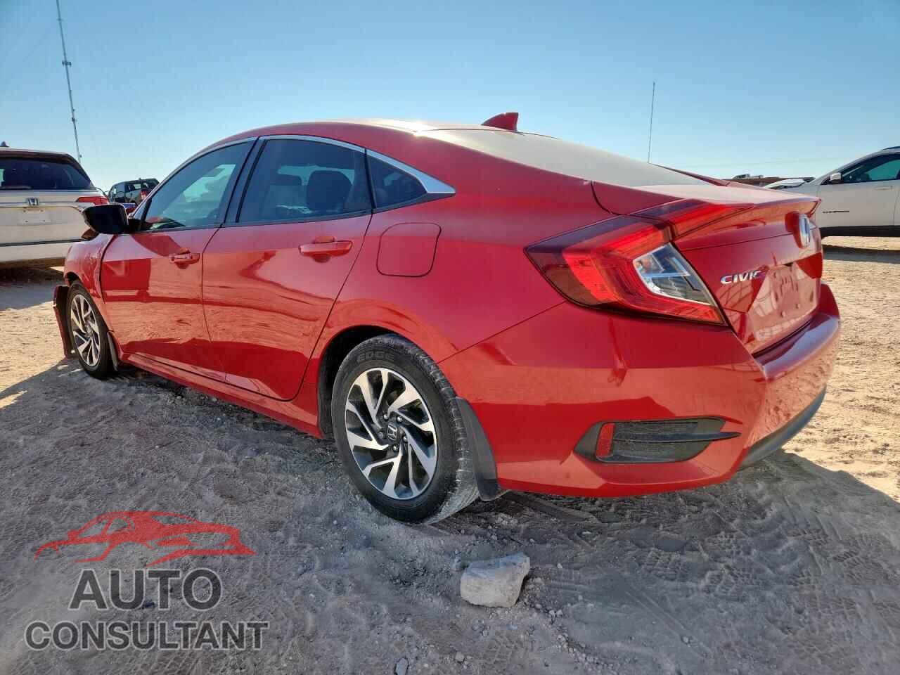 HONDA CIVIC 2017 - 2HGFC2F70HH518829