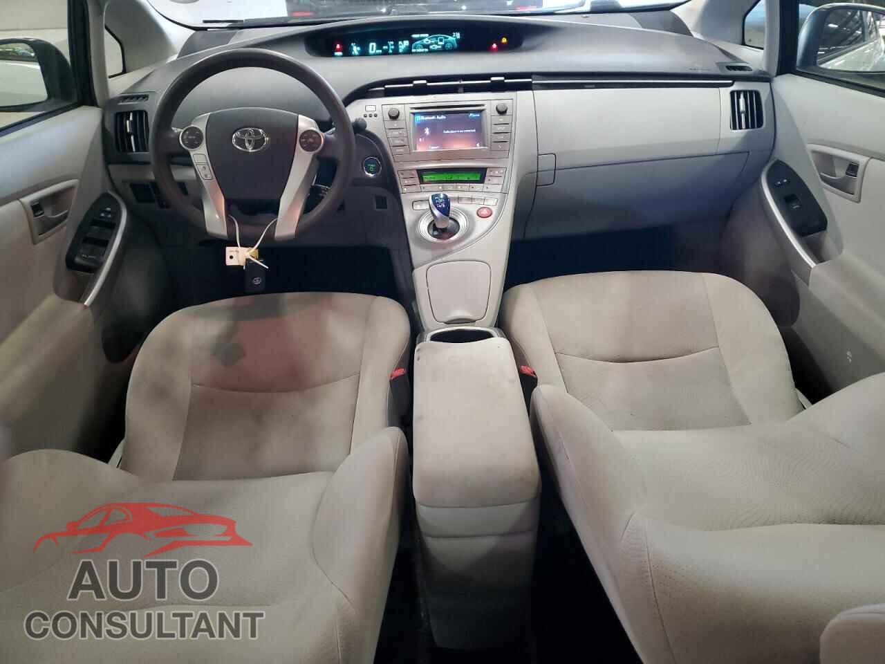 TOYOTA PRIUS 2013 - JTDKN3DU7D5665222