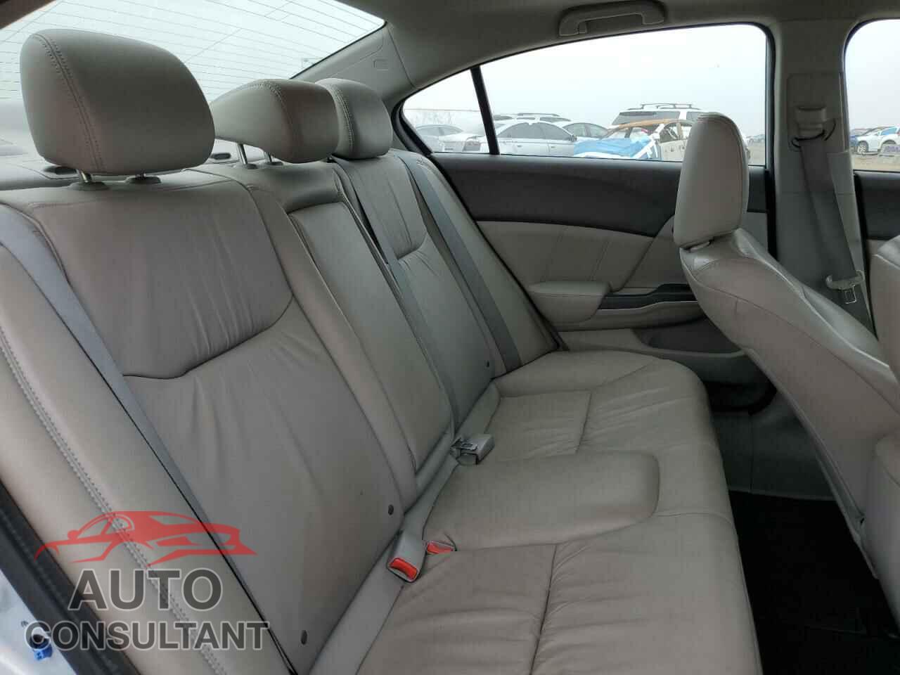 HONDA CIVIC 2012 - 2HGFB2F93CH596101