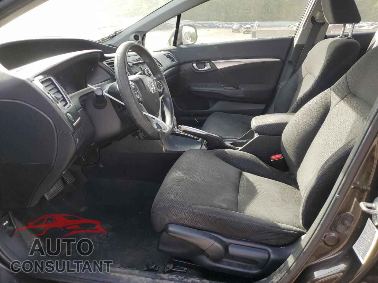 HONDA CIVIC 2013 - 19XFB2F80DE221981