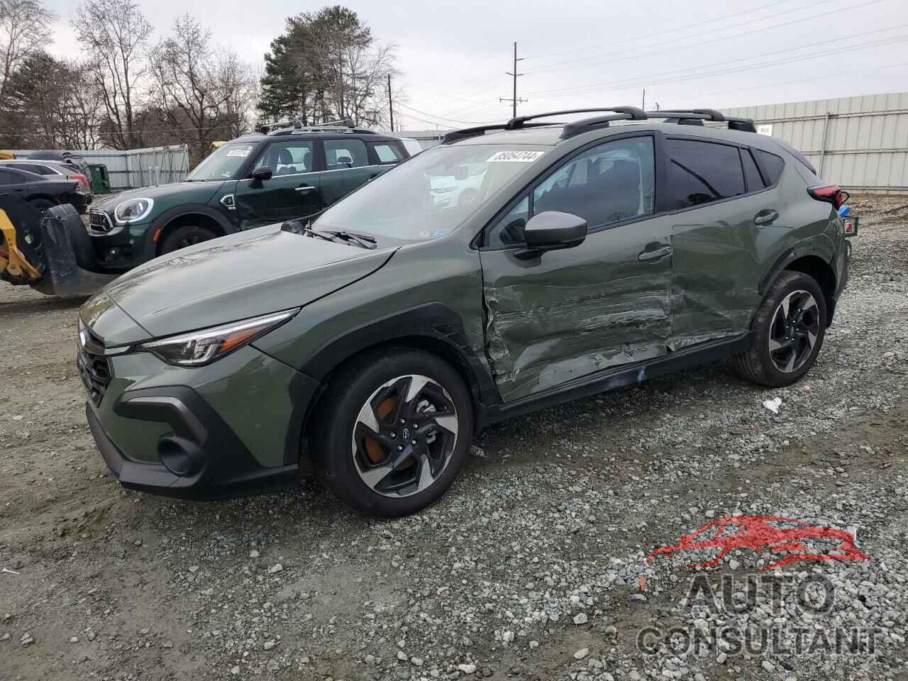 SUBARU CROSSTREK 2024 - 4S4GUHM67R3741320