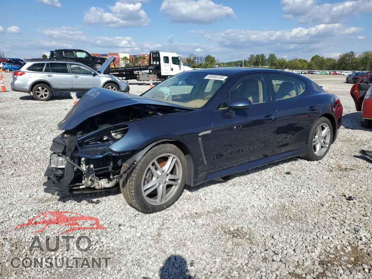 PORSCHE PANAMERA 2011 - WP0AA2A71BL010160