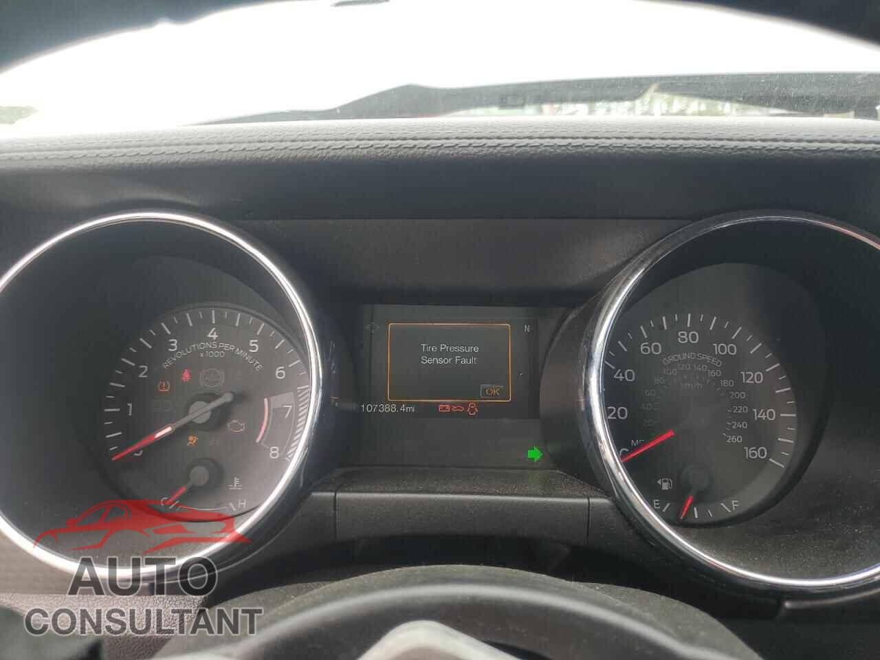 FORD MUSTANG 2017 - 1FA6P8CF2H5342655