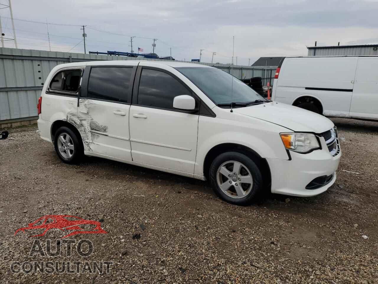 DODGE CARAVAN 2013 - 2C4RDGCG7DR521872