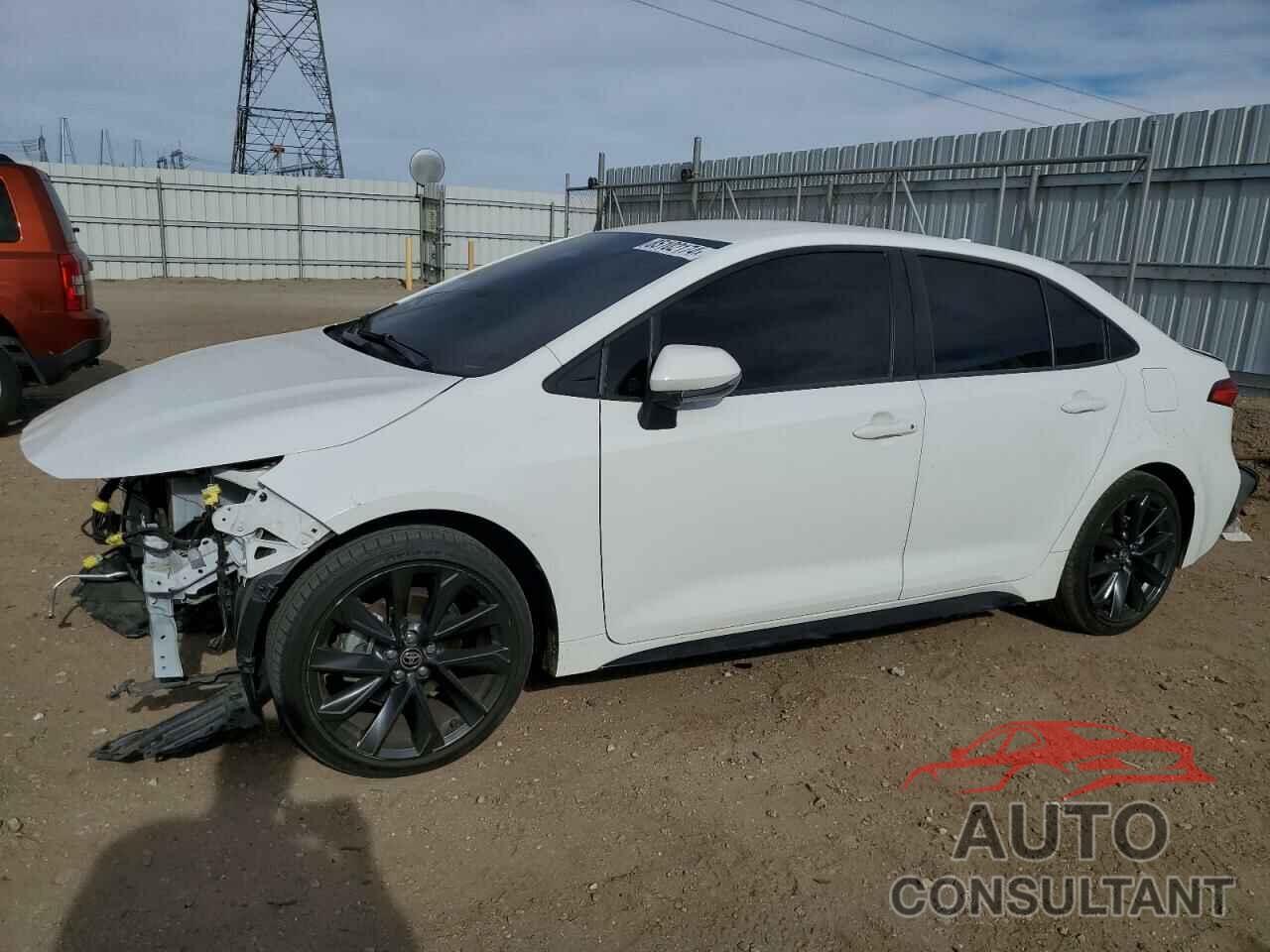 TOYOTA COROLLA 2023 - JTDBCMFE3P3017409