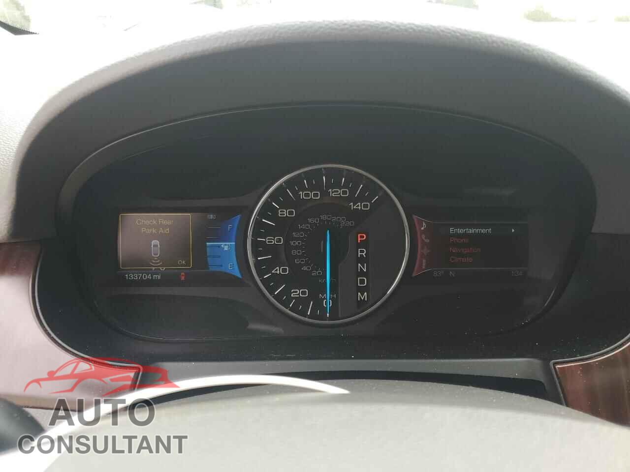 FORD EDGE 2011 - 2FMDK3KC7BBB37311