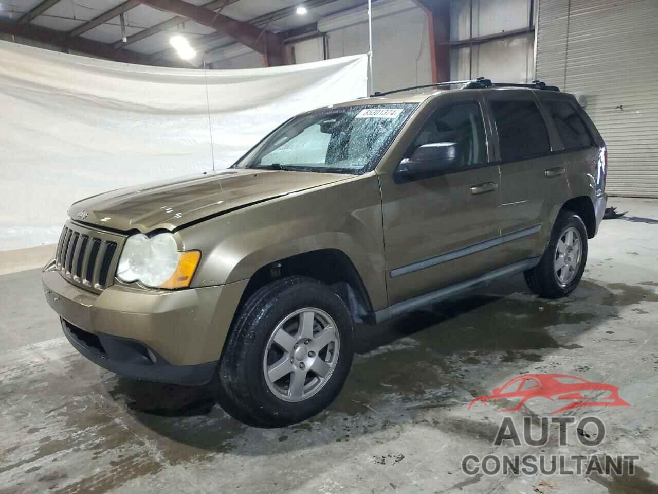 JEEP GRAND CHER 2009 - 1J8GS48K39C532790