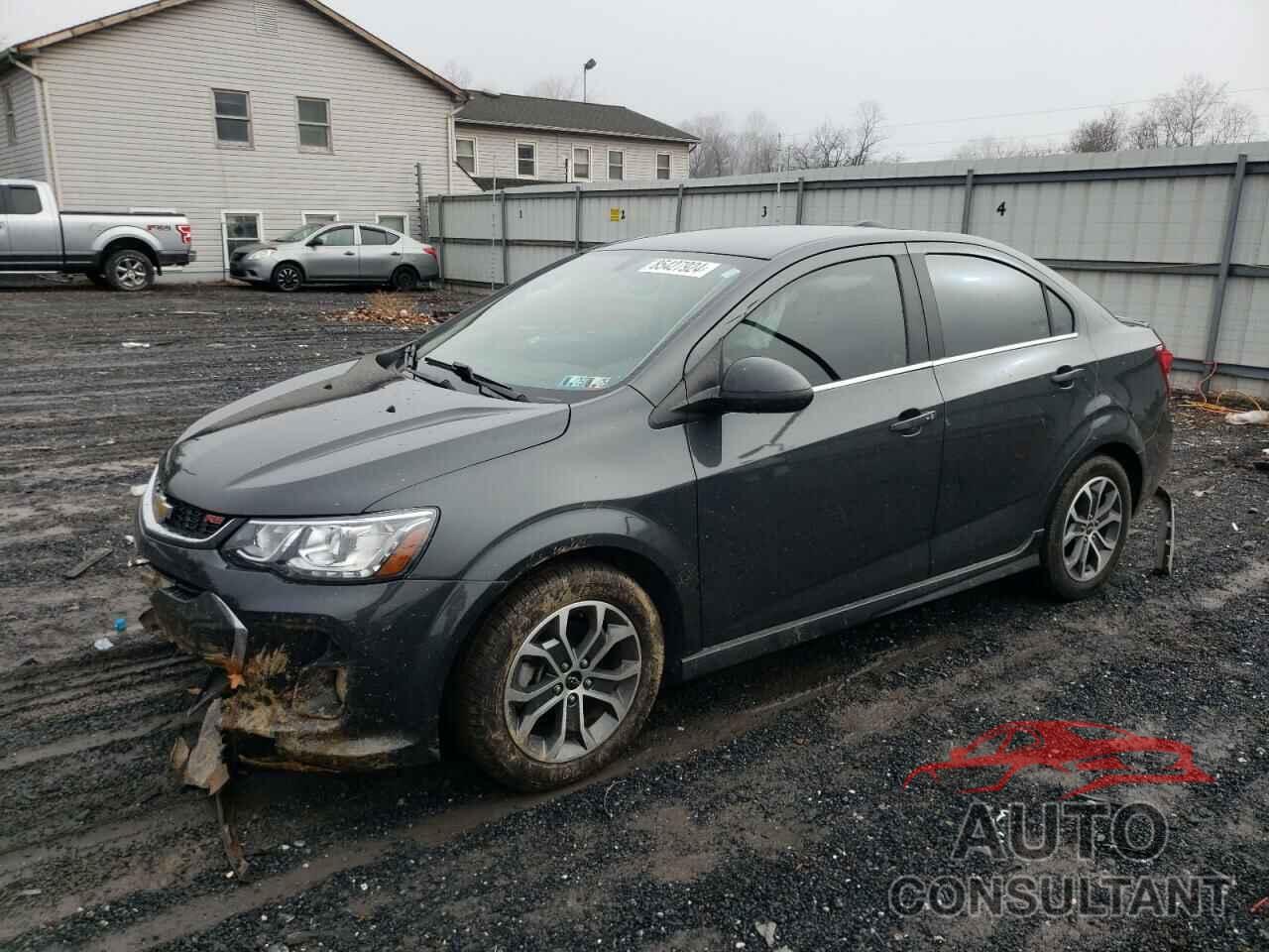 CHEVROLET SONIC 2020 - 1G1JD5SB8L4106867