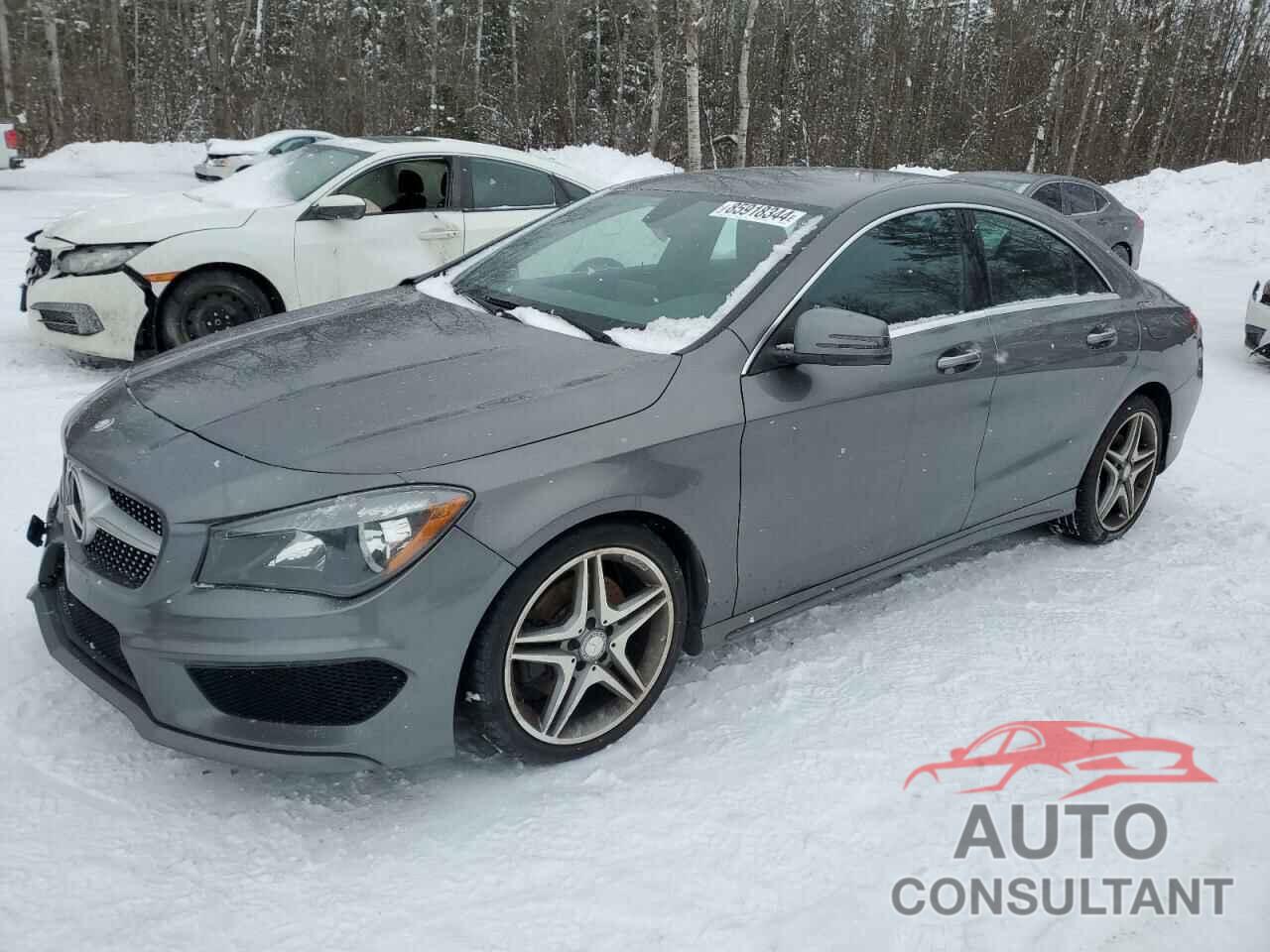 MERCEDES-BENZ CLA-CLASS 2016 - WDDSJ4GB7GN319046