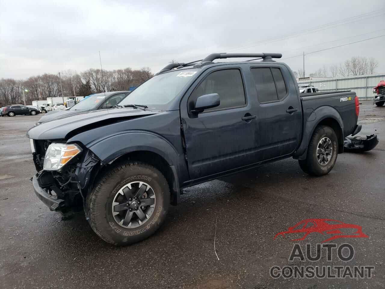 NISSAN FRONTIER 2021 - 1N6ED0EB7MN708496