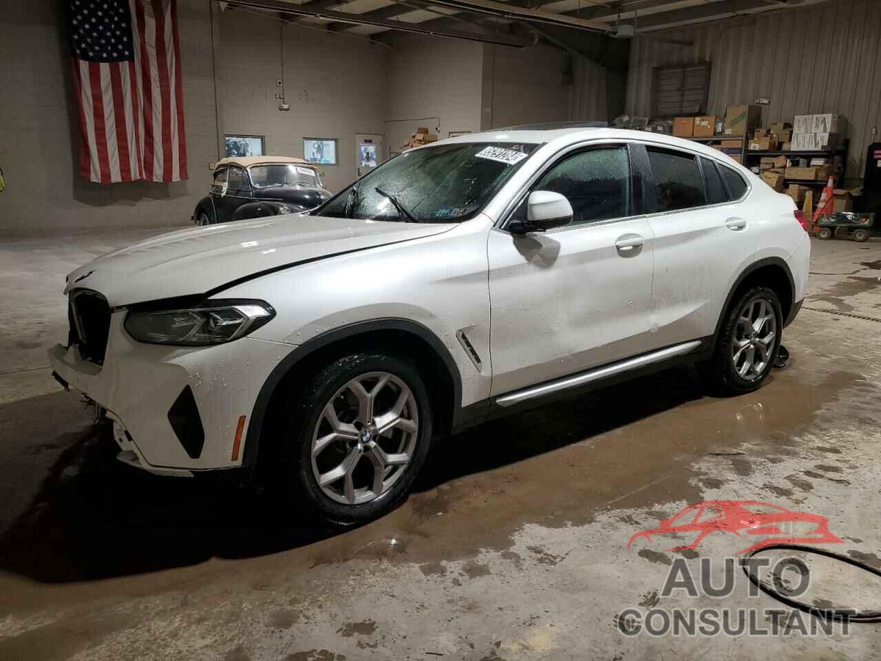 BMW X4 2022 - 5UX33DT05N9J34723