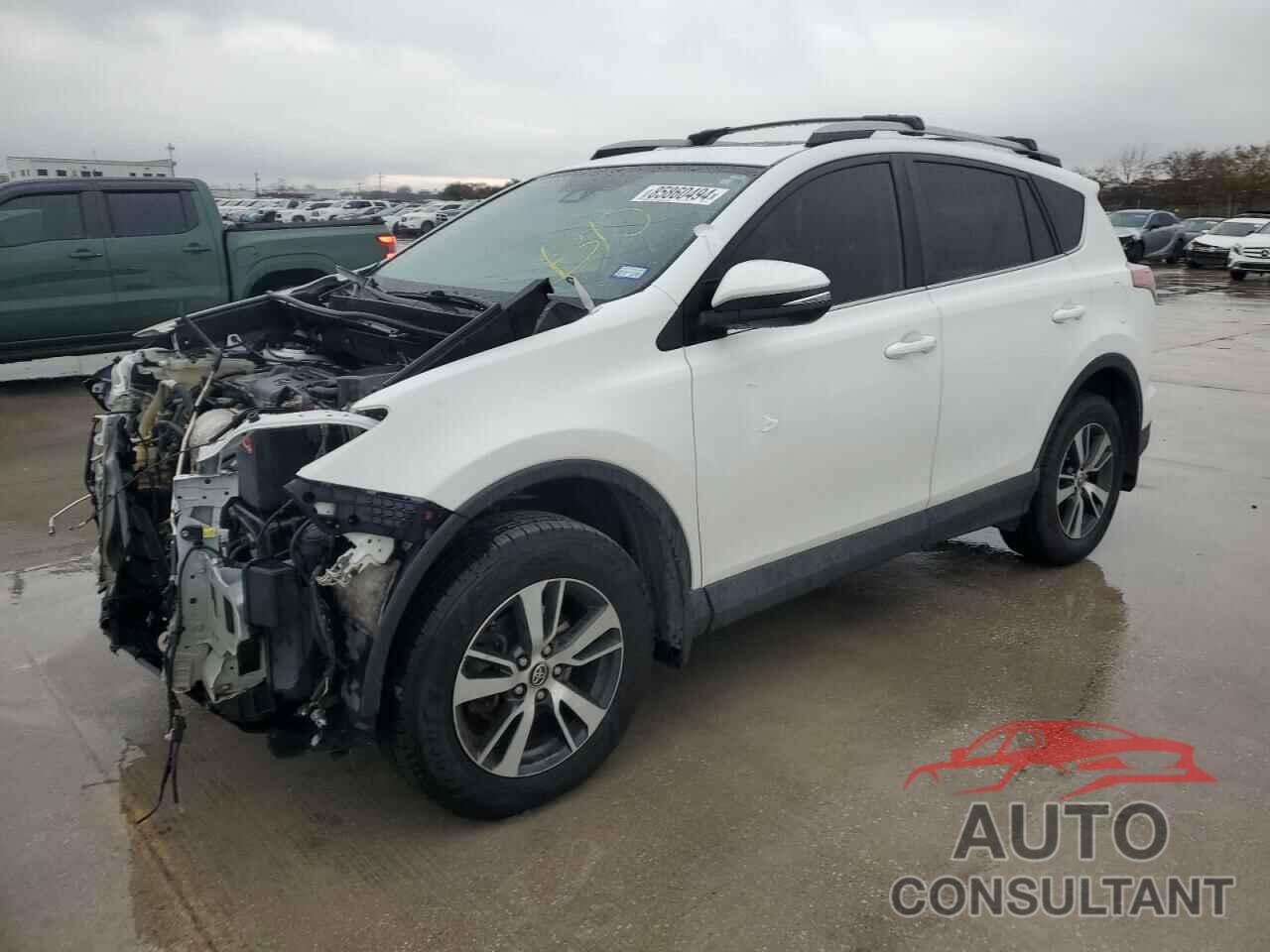 TOYOTA RAV4 2018 - 2T3WFREVXJW491594