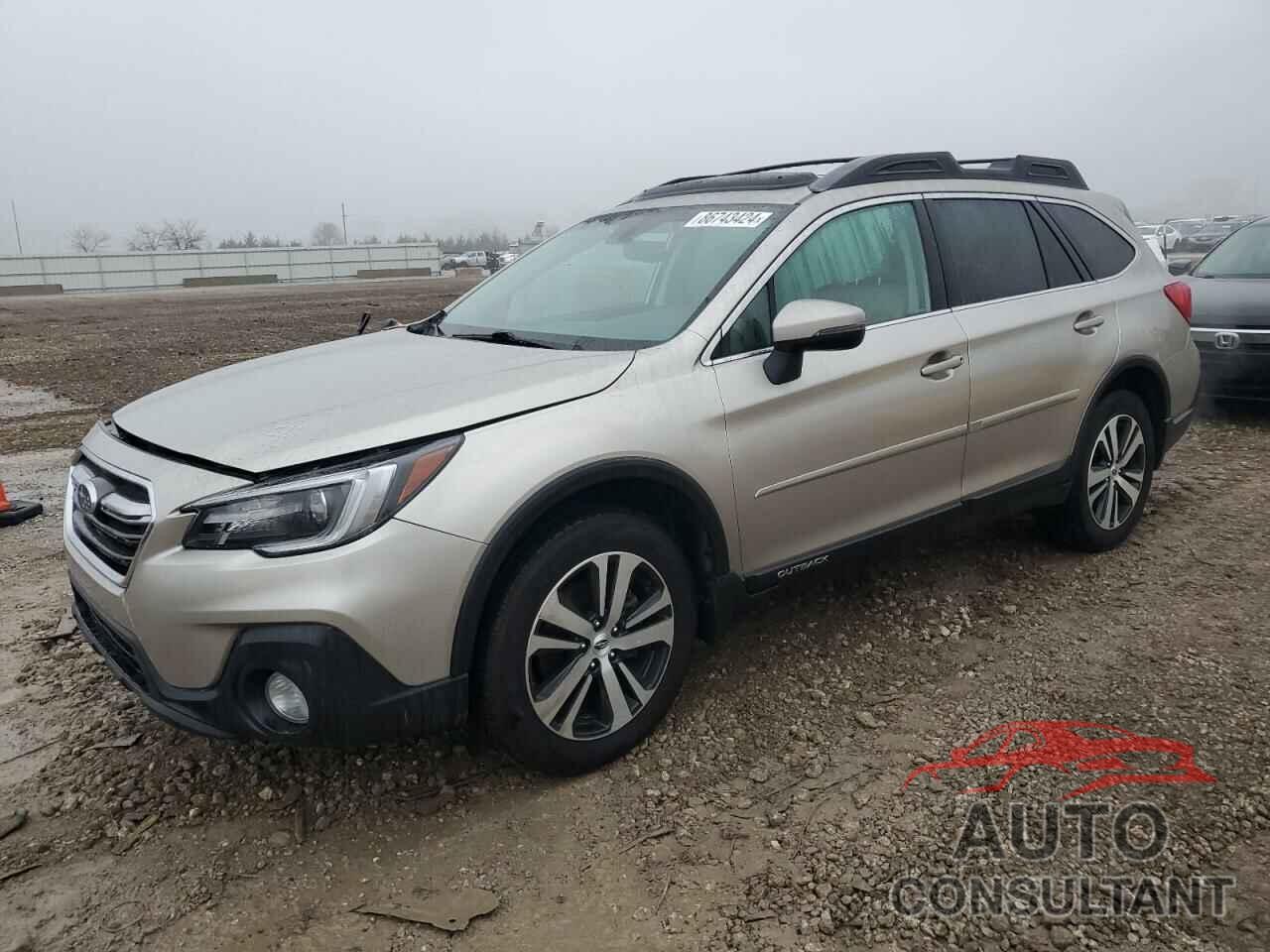 SUBARU OUTBACK 2019 - 4S4BSENCXK3233979