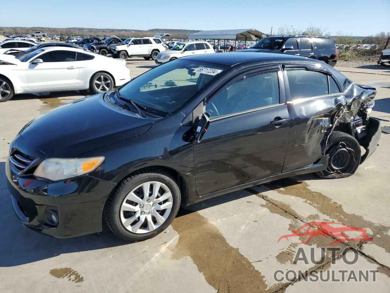 TOYOTA COROLLA 2013 - 5YFBU4EE6DP104187