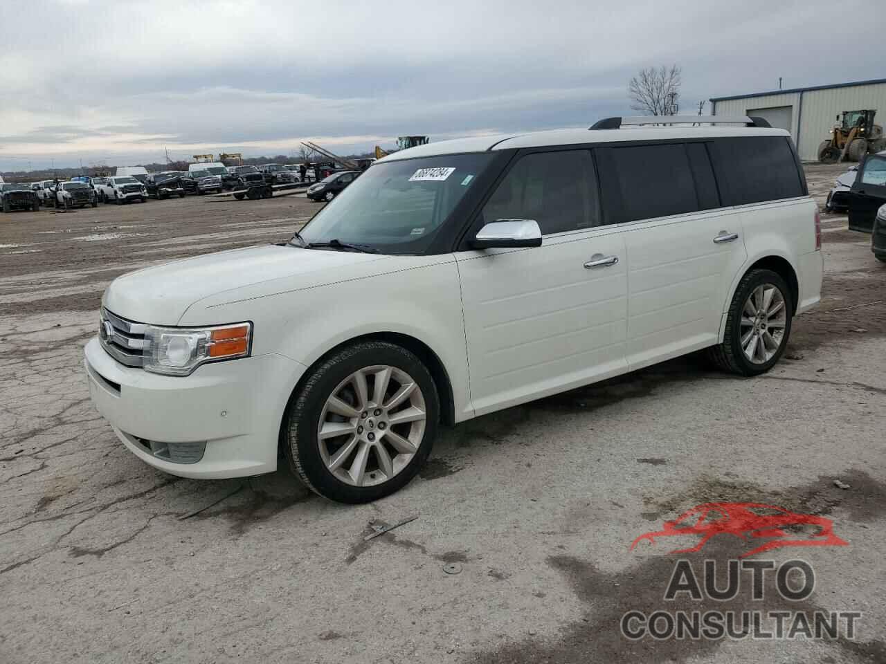 FORD FLEX 2012 - 2FMHK6DT9CBD18721