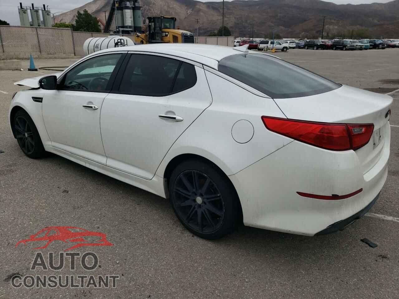 KIA OPTIMA 2014 - KNAGM4A74E5476328