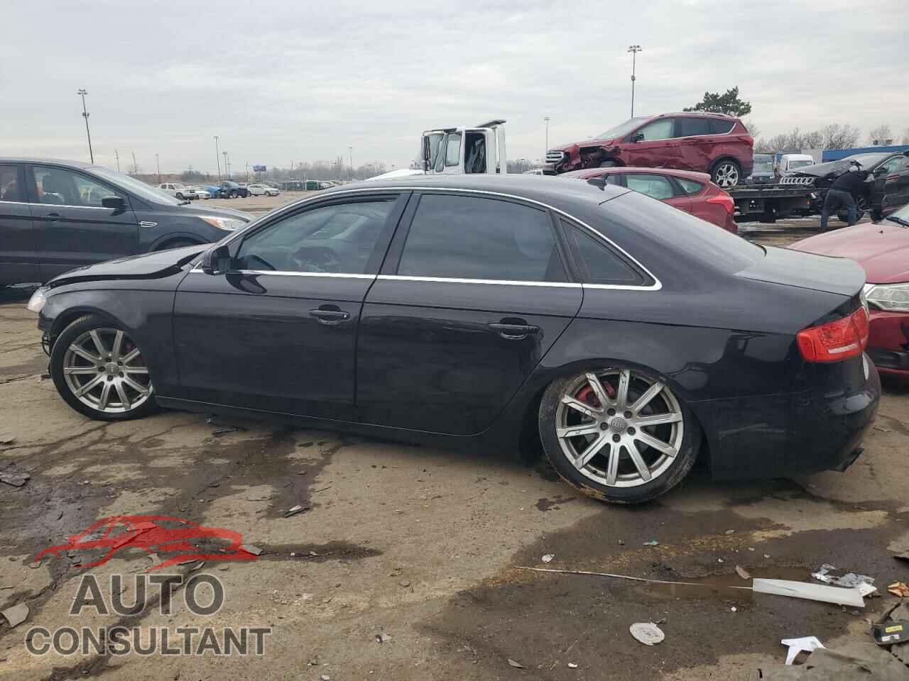 AUDI A4 2012 - WAUDFAFL0CN003914